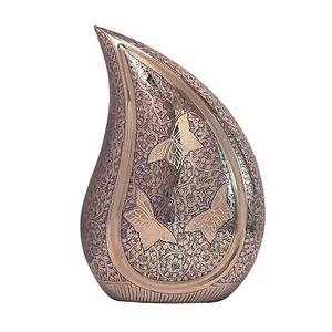 ของที่ระลึกโลหะหยดน้ำตาสำหรับงานศพงานทำด้วยมือระดับไฮเอนด์ตามสั่งสำหรับเถ้ากระดูกของผู้ใหญ่ - Product Image 6