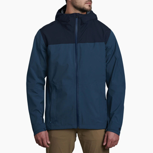 Men's High Quality Cotton/Polyester Breathable Waterproof Bomber Puffer Jacket Winter <b>Stand</b> Collar Comfortable High Street Style - Product Image 1