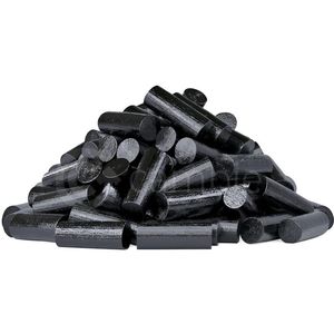 Rouleau de cylindre de corne de buffle d'eau noire naturelle de luxe matériau écologique pour la fabrication de timbres et poignées de couteaux artisanat naturel - Product Image 3