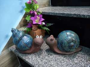 Pots de fleurs et jardinières en céramique émaillée du fabricant vietnamien Décorations de jardin du Vietnam - Product Image 3