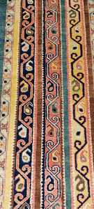 พรมขน100% แบบถักมือที่ทันสมัยเป็นมิตรกับสิ่งแวดล้อมชุดพรมปูพื้นกันลื่นดีไซน์แบบมีห่วงความหนา10มม. สำหรับพรีเมี่ยม - Product Image 4