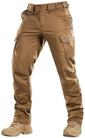 Pantalon Homme Lavé Imperméable Tactique Olive Multi-Poches Cargo Randonnée