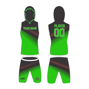 ชุดยูนิฟอร์มฟุตบอลธงระบายอากาศได้ดีพิมพ์ลายโลโก้ออกแบบได้ตามที่ต้องการ - Product Image 1