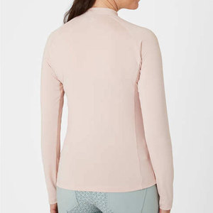 High Quality Custom Women's Training <b>Shirt</b> Slim Fit Casual Style at Wholesale Rates - Product Image 4