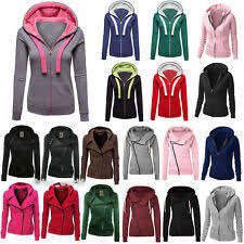 Sudadera con capucha para mujer, con cremallera completa bordada, directa de fábrica, personalizada, deportiva, con aumento de fertilizante - Product Image 6