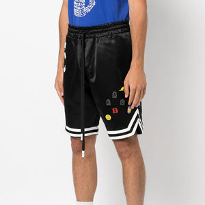 Pantalones cortos transpirables de talla grande para hombre, pantalones cortos de malla para hombre, pantalones cortos de malla personalizados para hombre - Product Image 4