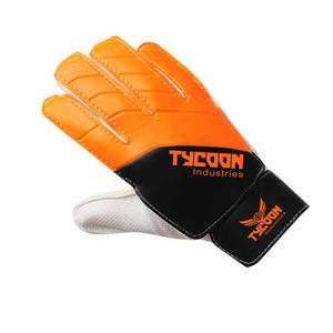 Guantes de portero de fútbol Rip-Tab alrededor de la muñeca y protección adicional para los dedos Guantes de portero de práctica - Product Image 4