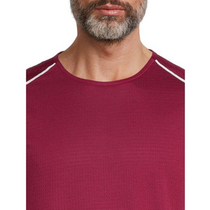 Men's Heavyweight 100% Cotton T-Shirts High Quality Custom Logo Formal Style OEM Shirts for <b>Boys</b> Fashion - Product Image 4
