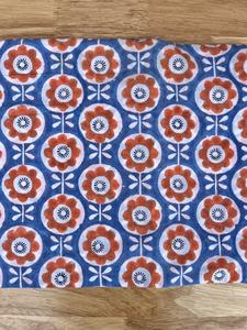 Nouveau beau tissu d'impression de bloc de main tissu d'impression florale décoratif fait à la main tissu d'impression indien Jaipuri - Product Image 6