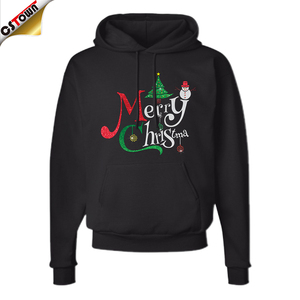 Feuilles de transfert de strass de Noël Transferts de strass personnalisés pour sweats à capuche - Product Image 4