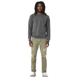 Sweat à capuche unisexe Bella Canvas en molleton 100% coton de haute qualité 300GSM, brodé, pour l'hiver - Product Image 4