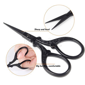 Lames Affûtées et Coupe Précise pour Travaux Artisanaux Détaillés Ciseaux à Broderie Conçus pour la Coupe de Fils Fins - Product Image 3