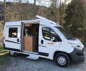 Oferta Especial: Remolque de Aluminio para Autocaravana, Remolque Todoterreno, Caravana, Casa Móvil para 4-6 Personas - Product Image 1