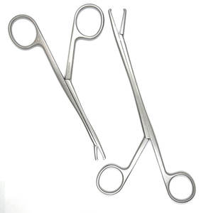 Pince de saisie de tendon de marque 1X2 dents 190mm Instrument chirurgical de chirurgie générale de haute qualité - Product Image 2