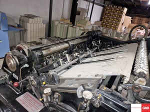 Machine de découpe et de pliage à cylindre Heidelberg SBGZ d'occasion, dimensions 560 x 770 mm - Product Image 4