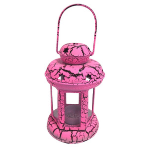 Linterna estilo MARCO DE Metal y vela de cristal linterna Venta caliente personalizado hecho a mano decoración del hogar velas linternas - Product Image 6