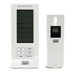 ฉัน3108 RC White WEATHER Station TREVI สมาร์ทสินค้ารุ่น0310801 - Product Image 3