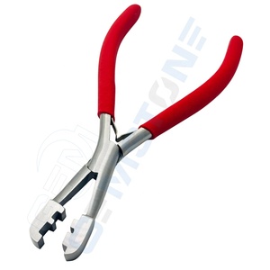 Professional 4mm/6mm Hair <b>Extension</b> Pliers – Stainless Steel Micro/Nano Ring <b>Bead</b> Crimping Tool Wholesale with Customise Logo - Product Image 6