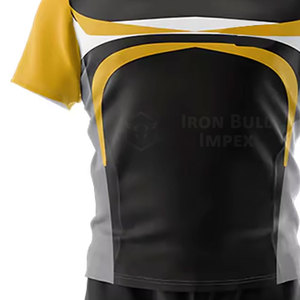 Conjunto de ropa de fútbol de rugby más vendido, tela de poliéster 100% transpirable de calidad ligera, la mejor opción - Product Image 4