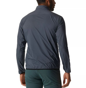 Chaqueta Cortavientos Impermeable con Cuello Alto para Hombre, Ropa Deportiva Personalizada para Correr y Entrenar - Product Image 3