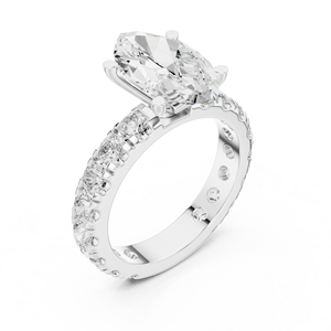 14K Crystal Butterfly <b>Ring</b> <b>Adjustable</b> <b>Size</b> - Product Image 5