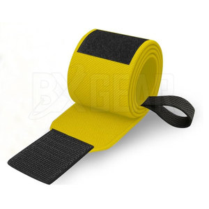 Muñequera de soporte fuerte fabricada en Pakistán para entrenamiento de gimnasia y rendimiento de levantamiento de pesas - Product Image 3