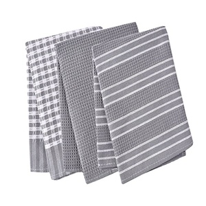 Personalized Waffle Thick Soft Blend Custom Printed 100% Cotton Eco-Friendly Reusable Absorbent Tea Towels & Dish <b>Cloths</b> - Product Image 3