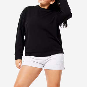 Sweat-shirt oversize pour femmes Nouvelle tendance Streetwear Manches longues Haute qualité Sweat-shirt personnalisé pour femmes - Product Image 2