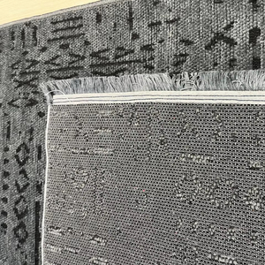 Turkish Factory Direct High Quality Modern Design Custom Color Stain Resistant <b>Cushioned</b> Area Rug Non-Slip Floor Living Bathroom - Product Image 6