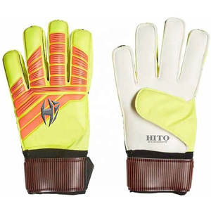 Gants de gardien de but de football professionnels de haut niveau, gants de gardien de but en latex allemand de 4 mm, personnalisation du logo, gants de gardien de but - Product Image 1