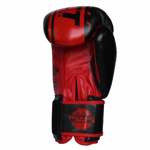 ถุงมือชกมวยหนัง PU ดีไซน์ใหม่ขายส่ง ขายดี รับทำโลโก้ ซับเหงื่อได้ดี สำหรับคิกบ็อกซิ่งและชกมวย - Product Image 5