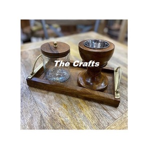 มาบคาร่าธูปไม้ดีไซน์ใหม่ล่าสุดพร้อมกล่องและถาดสำหรับงานแต่งงาน - Product Image 2