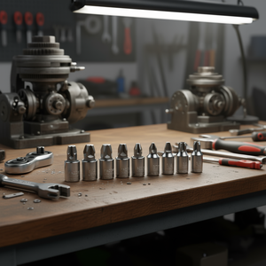 ชุดบิตและซ็อกเก็ตเฟคอม 1/4'' เมตริก 6 จุด (37 ชิ้น) - Product Image 3