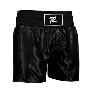 Shorts de Boxeo Elásticos Lisos al Por Mayor de Fábrica, Shorts de Boxeo de Buena Calidad a Precio de Mayoreo - Product Image 4