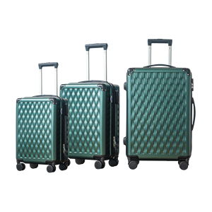 Wholesale Custom Luggage <b>Sets</b> 3 Piece Custom Colors PC Material <b>Suitcases</b> <b>Sets</b> Travel <b>Suitcase</b> <b>Hard</b> <b>Shell</b> Hung Phat Manufacturer - Product Image 3