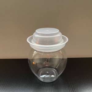 Boîte d'emballage en plastique PET multi-spécifications pour miel, confiture, cornichons, Unalilia CW-01, couvercle à visser, stockage pour aliments, vente en gros - Product Image 3