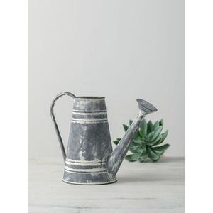 Regadera Moderna Beige con Mango Ergonómico Acanalado y Boquilla Extra Larga para un Riego Preciso de Plantas de Interior - Product Image 1