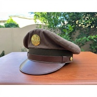 Gorra de Visera de Oficial General Estadounidense |   Insignias Personalizadas, Gorras de Uniforme