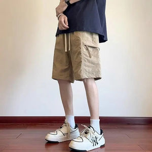 Calidad Premium diseño personalizado estiramiento secado rápido entrenamiento Jogging gimnasio entrenamiento corto Atlético hombres pantalones cortos para correr - Product Image 2