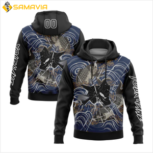 เสื้อฮู้ดดี้สปอร์ตพิมพ์ลายโลโก้ตามสั่งของ Samavia เสื้อสเวตเชิ้ตแบบซับลิเมชั่นแฟชั่นสำหรับออกกำลังกายและกิจกรรมกลางแจ้งในฤดูร้อน เสื้อฮู้ดดี้ผู้ชาย - Product Image 1