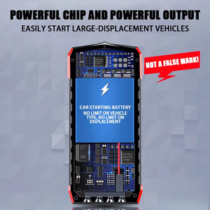 Démarreur de batterie portable pour voiture, Power Bank USB 12V 10000mAh - Product Image 5