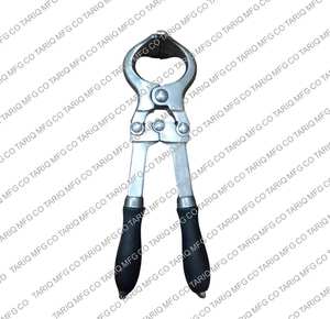 Pince de castration sans sang en acier inoxydable Outil Burdizzo pour le contrôle de la reproduction des animaux de ferme PAR TARIQ MFG CO - Product Image 2