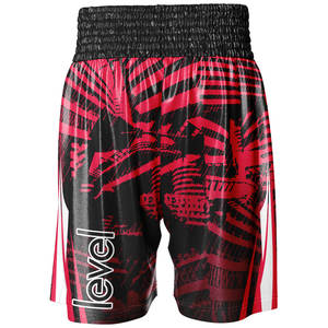 Pantalones cortos de boxeo para hombre de nuevo diseño personalizados al por mayor, pantalones cortos de boxeo suaves de primera calidad ligeros para hombre - Product Image 2