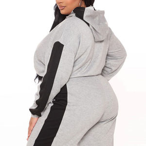 เสื้อครอปมีฮู้ดของผู้หญิงสำหรับฤดูหนาวพิมพ์โลโก้แบบมืออาชีพขนาด & สีพลัสไซส์ - Product Image 4