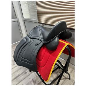 Sillín de doma de cuero doble de alta calidad con logotipo personalizado y tamaño precio personalizado - Product Image 5