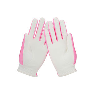 ถุงมือกอล์ฟสำหรับผู้ชายผู้หญิงแบบพรีเมี่ยมหนังแกะแท้ทนทานเนื้อผ้าตาข่ายระบายอากาศได้ดีสวมใส่สบายแบบบางสำหรับเล่นกีฬาตามสั่ง - Product Image 6