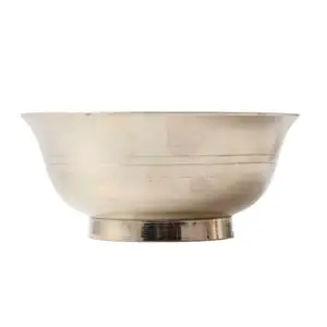 Wholesale Handmade Decorative Indian Brass Golden Unique Bowl Or Katori Home Kitchen Decoration 6.00 x 11.00 cm SND-599