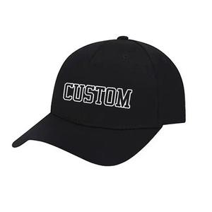 GAF-Gorra de béisbol con logotipo bordado personalizado para hombre y mujer, gorro ajustable de algodón puro a la moda - Product Image 2