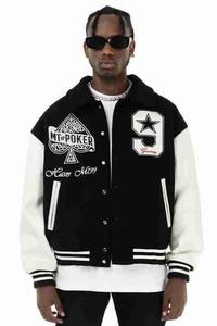 Veste Winter High Street 100% Cotton Letterman Varsity pour homme - Product Image 6