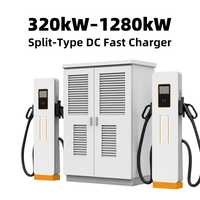 Station de charge rapide DC à double pistolet DingDing 320kW-1280kW haute puissance, type split, pour charge simultanée